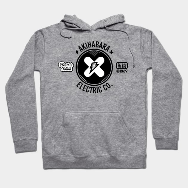 Akihabara Electric Co. Hoodie by misogenki